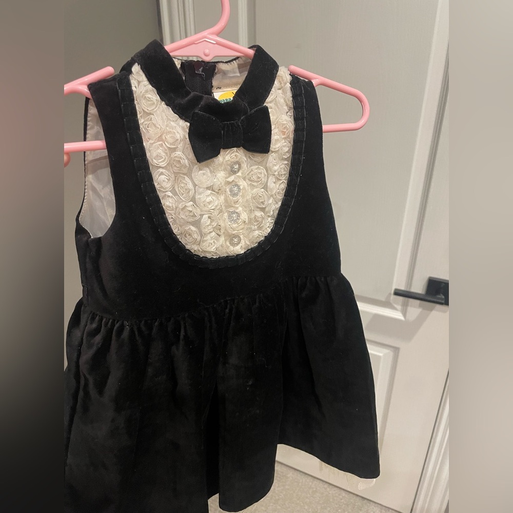 Harajuku mini for target “black velvet dress”